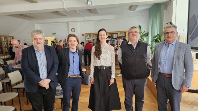 A mélyebb ismeretek átadása közben és után is jó volt a hangulat a közös AKI-MPÁE-MPGE szakmai programon
